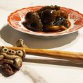 E吉☆'s cooksnap of when they made ご飯のお供に♪昆布としめじの佃煮.