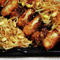 私市ビッキーズ津門巳's cooksnap of when they made “とんかつおかか味噌和え”.