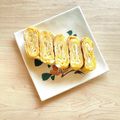 キンプリ's cooksnap of when they made 魚屋の祖父から受け継いだ卵焼き.