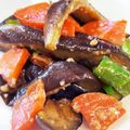 ∞ちぷ子∞'s cooksnap of when they made 茄子だけの生姜焼き.