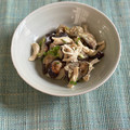 yesmama's cooksnap of when they made 茄子と鶏胸肉の和え物☆わさびだしマヨ.