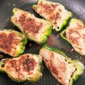 ことやん41☆'s cooksnap of when they made 簡単☆ピーマンの肉詰め☆ハンバーグ.
