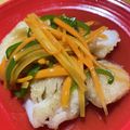 アキじゅん's cooksnap of when they made 白身魚の中華あんかけ.