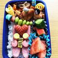 なぉ♯♪'s cooksnap of when they made キャラ弁おかず　簡単かわいいバルタン星人.