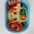 おくみ☆'s cooksnap of when they made 簡単！可愛い♪キャラ弁☆ピカチュウ弁当☆.