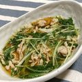 ☆のん☆☆'s cooksnap of when they made 水菜と豚肉のあっさり煮.