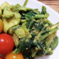 ポニーリボン's cooksnap of when they made ほうれん草のイタリアン・アボガド和え.