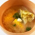 ゆかちゃん♡'s cooksnap of when they made キャベツとコーンの洋風味噌汁.