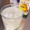 おさけだいすき♬'s cooksnap of when they made すぐ飲みたい！即席ジンジャーエール.