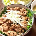 クック58GBDC☆'s cooksnap of when they made ガッツリ豚丼★甘辛ピリ辛だれ.