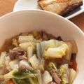 MEME72's cooksnap of when they made 白菜のあんかけ煮.