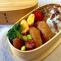 かっちゃん杉's cooksnap of when they made ソーセージと枝豆のカレーケチャップ炒め.