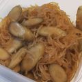 yknobi's cooksnap of when they made ごぼうとこんにゃくの甘辛煮.