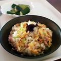 チコリママ's cooksnap of when they made コツあり！ゴーヤチャーハン.