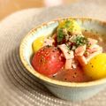 ＊sunlight＊'s cooksnap of when they made ♪ミニトマトのスープ煮♪.