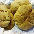 ゆうこwith３人's cooksnap of when they made ヨーグルト酵母でカンパーニュ.