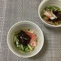 おはなすき's cooksnap of when they made もずくときゅうりポン酢あえ.