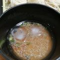 13歳's cooksnap of when they made そうめんのつゆに鯖缶！！.