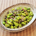 あーこ姐's cooksnap of when they made 混ぜるだけ 枝豆とみょうがの和え物.