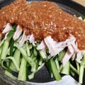 13歳's cooksnap of when they made レンジで簡単！大人のピリ辛棒棒鶏.