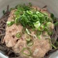 2kidsmama♡'s cooksnap of when they made 納豆ツナそば.