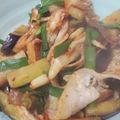 ぱにぱる's cooksnap of when they made なすと豚肉のキムチ炒め.