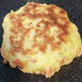喜八＆Hacchi's cooksnap of when they made 【離乳食完了期】野菜たっぷりパンケーキ♡.