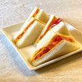 かっちゃん杉's cooksnap of when they made ベトベトにならない①トマトのサンドイッチ.