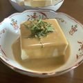 クック5NOFPV☆'s cooksnap of when they made 簡単♪お豆腐の練りごま醤油かけ.