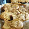 ＊ゆうこぽよよ＊'s cooksnap of when they made ビタントニオでたい焼き.