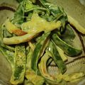 ヨシヨッシー's cooksnap of when they made レンチンで♡ピーマンとちくわのカレー炒め.