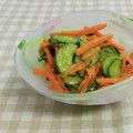 umemodoki's cooksnap of when they made きゅうりと人参の中華風和え.