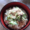 クックHJ0360☆'s cooksnap of when they made ツナマヨきゅうり丼～冷や飯にのせて～.