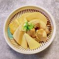 コムギ大好き's cooksnap of when they made 筍と鶏肉の煮物❀.
