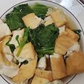 クックP09GTP☆'s cooksnap of when they made ほうれん草と厚揚げの煮物ダイエットおかず.