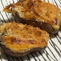 ♡ちょも♡'s cooksnap of when they made 簡単★椎茸のサクサクマヨチーズ焼き.