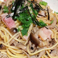 クック88IXWX☆'s cooksnap of when they made たっぷりきのこの和風パスタ.