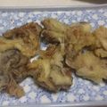 きらり流れ星's cooksnap of when they made 舞茸の天ぷら.