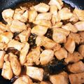 紫唯☆しい's cooksnap of when they made 簡単！お肉柔らか♪鶏胸肉のオイマヨ炒め.