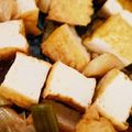 不器用なムサ's cooksnap of when they made あまーい♥厚揚げと白ネギのとろとろ煮.