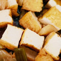 不器用なムサ's cooksnap of when they made あまーい♥厚揚げと白ネギのとろとろ煮.