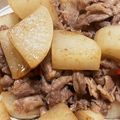 杙凪☆'s cooksnap of when they made 大根と豚肉のこってり煮。.