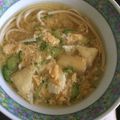 ひろみつばち's cooksnap of when they made 生姜入り餡かけうどん.