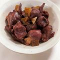 ちゃまたまご's cooksnap of when they made 絶対臭く無い‼鶏の肝煮.