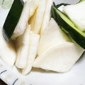 albachan's cooksnap of when they made 簡単！きゅうりとカブの漬物！.