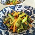 leoleocchi's cooksnap of when they made しゃきしゃき♪青梗菜の生ナムル.