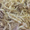 さおだけ屋's cooksnap of when they made もやしと豚肉のふんわり卵炒め.
