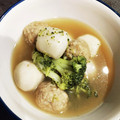 ☆★のっぴ★☆'s cooksnap of when they made ✽里芋と大根のほっこりコンソメスープ✽.