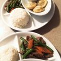 ame-ikuru's cooksnap of when they made シャキシャキ根菜と牛肉のピリ辛炒め.
