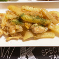 ここみみたん's cooksnap of when they made 笹身とじゃがいものオイマヨ炒め.